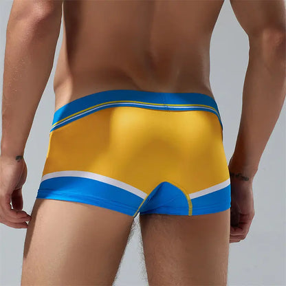 Seobean Seobean Men's Trunks - Comfortable Low Rise Boxer Briefs with Supportive Pouch 230208