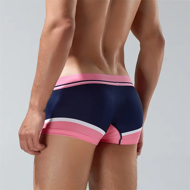 Seobean Seobean Men's Trunks - Comfortable Low Rise Boxer Briefs with Supportive Pouch 230208