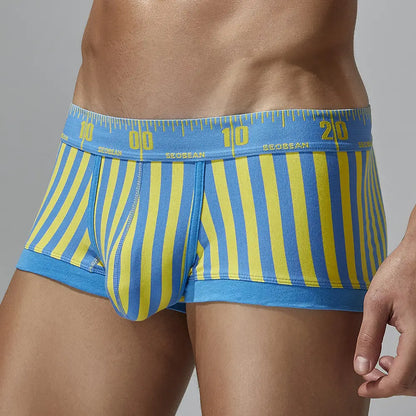 Seobean Seobean Men's Trunks Low-Rise Breathable Boxer Shorts for Men 240211