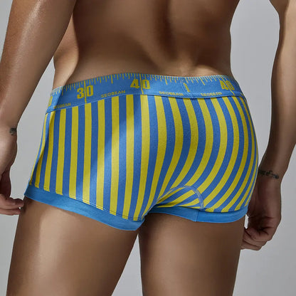 Seobean Seobean Men's Trunks Low-Rise Breathable Boxer Shorts for Men 240211