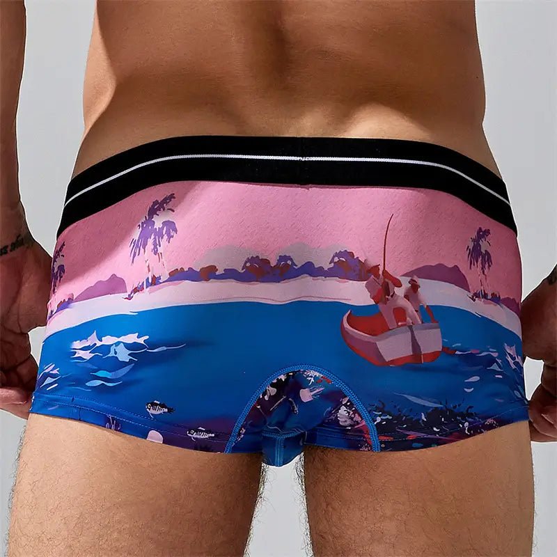 Seobean Seobean Summer-Ready Men's Trunks for Ultimate Comfort 240203