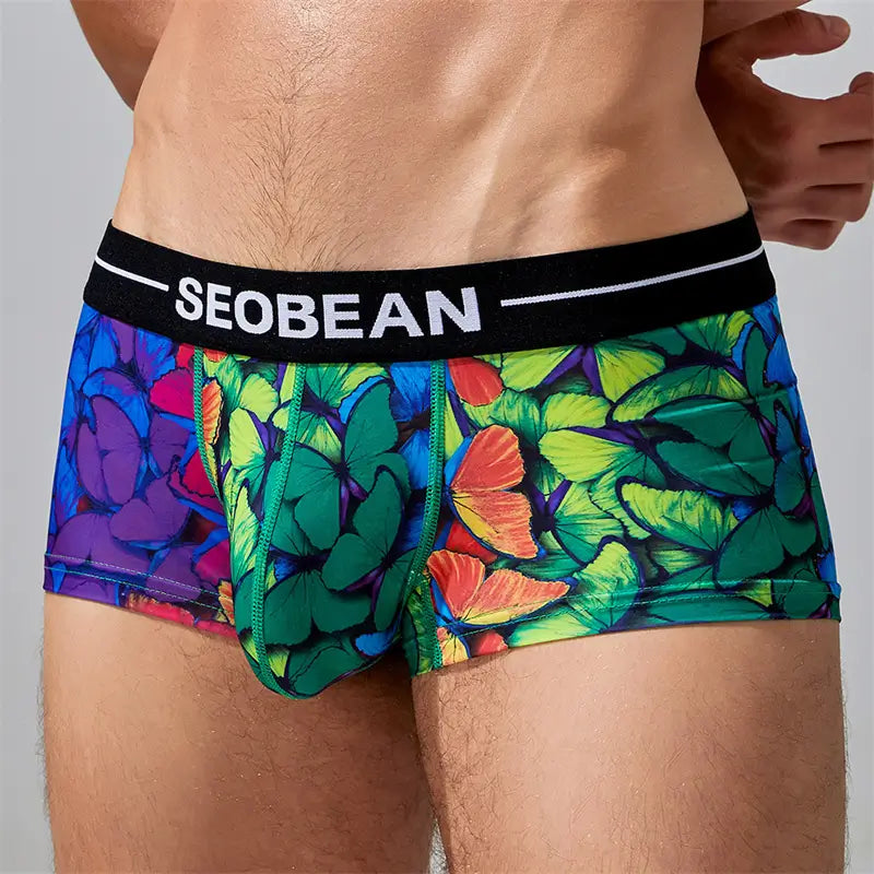Seobean Seobean Summer-Ready Men's Trunks for Ultimate Comfort 240203
