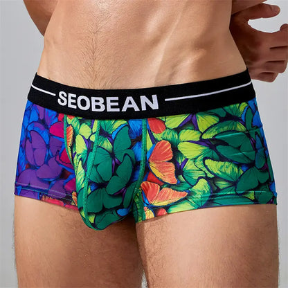 Seobean Seobean Summer-Ready Men's Trunks for Ultimate Comfort 240203