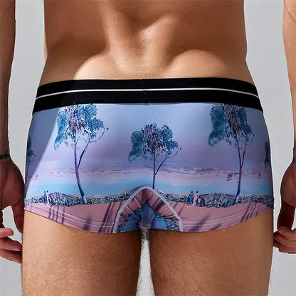 Seobean Seobean Summer-Ready Men's Trunks for Ultimate Comfort 240203