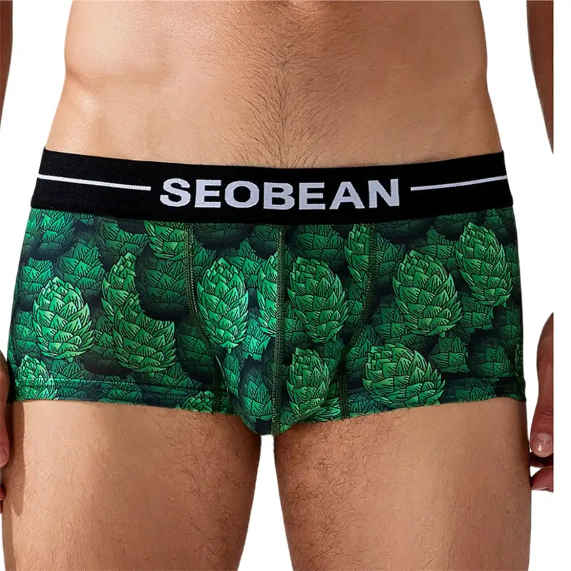 Seobean Seobean Summer-Ready Men's Trunks for Ultimate Comfort 240203