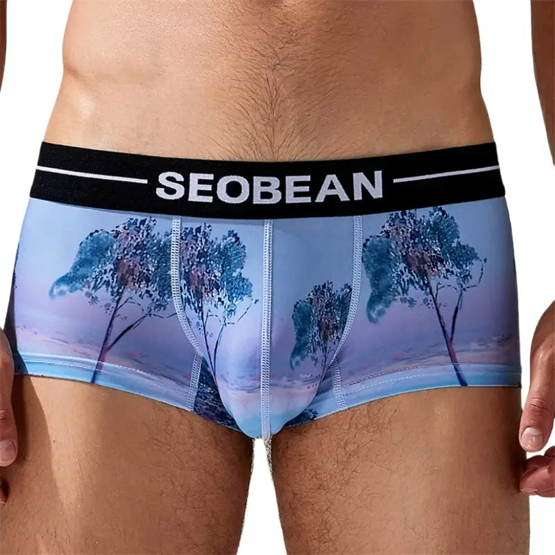 Seobean Seobean Summer-Ready Men's Trunks for Ultimate Comfort 240203