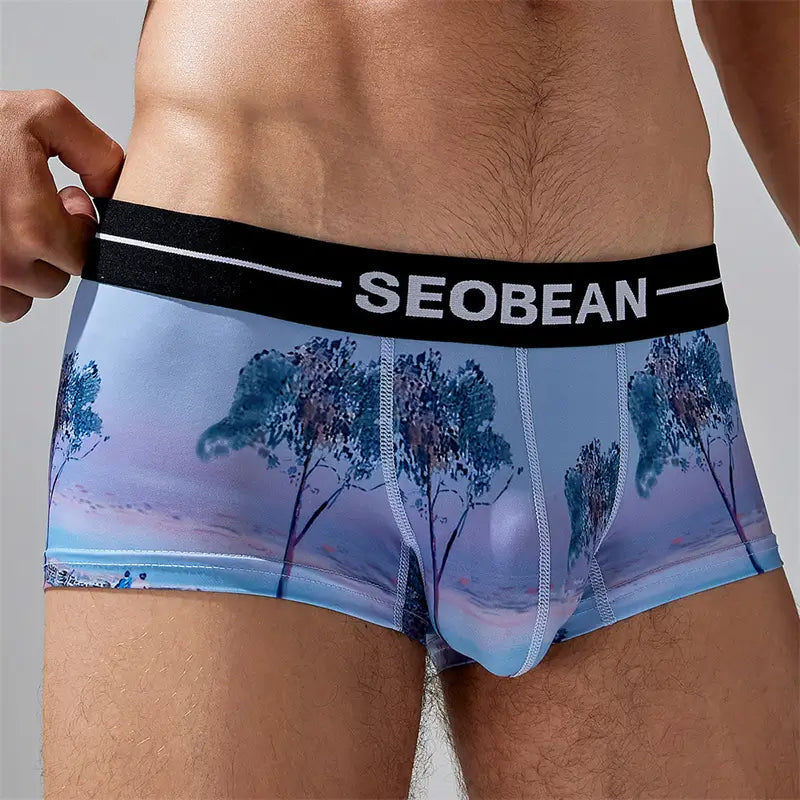 Seobean Seobean Summer-Ready Men's Trunks for Ultimate Comfort 240203
