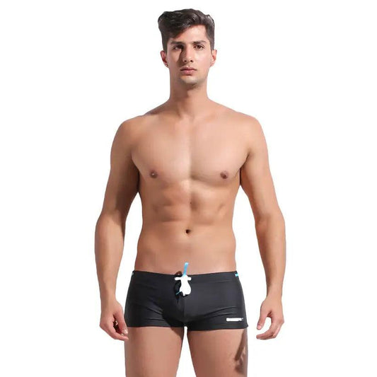 Solid Swim Trunks Beach Bikini - His Inwear