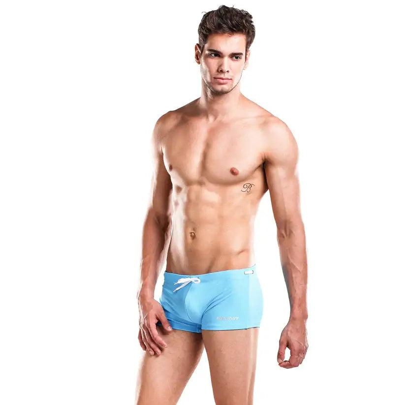 Solid Swim Trunks Beach Bikini - His Inwear