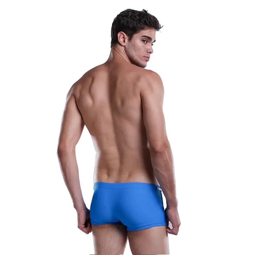 Solid Swim Trunks Beach Bikini - His Inwear