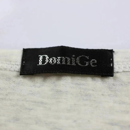 Breathable cotton fabric texture close-up white — lightweight tank top DomiGe	