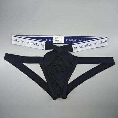 Tauwell Tauwell Cross-Band Jockstrap Sexy Supportive Men's Underwear 24108