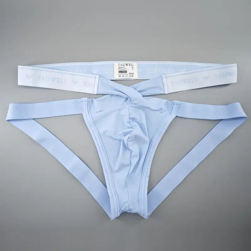 Tauwell Tauwell Cross-Band Jockstrap Sexy Supportive Men's Underwear 24108