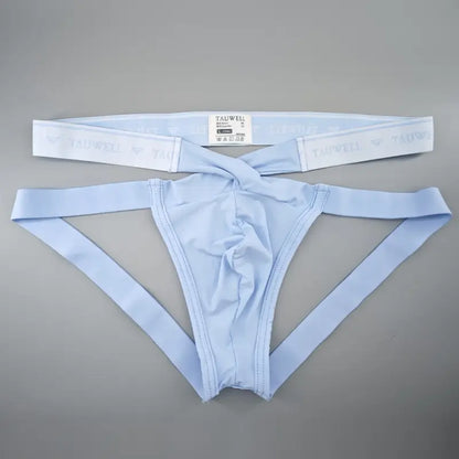 Tauwell Tauwell Cross-Band Jockstrap Sexy Supportive Men's Underwear 24108
