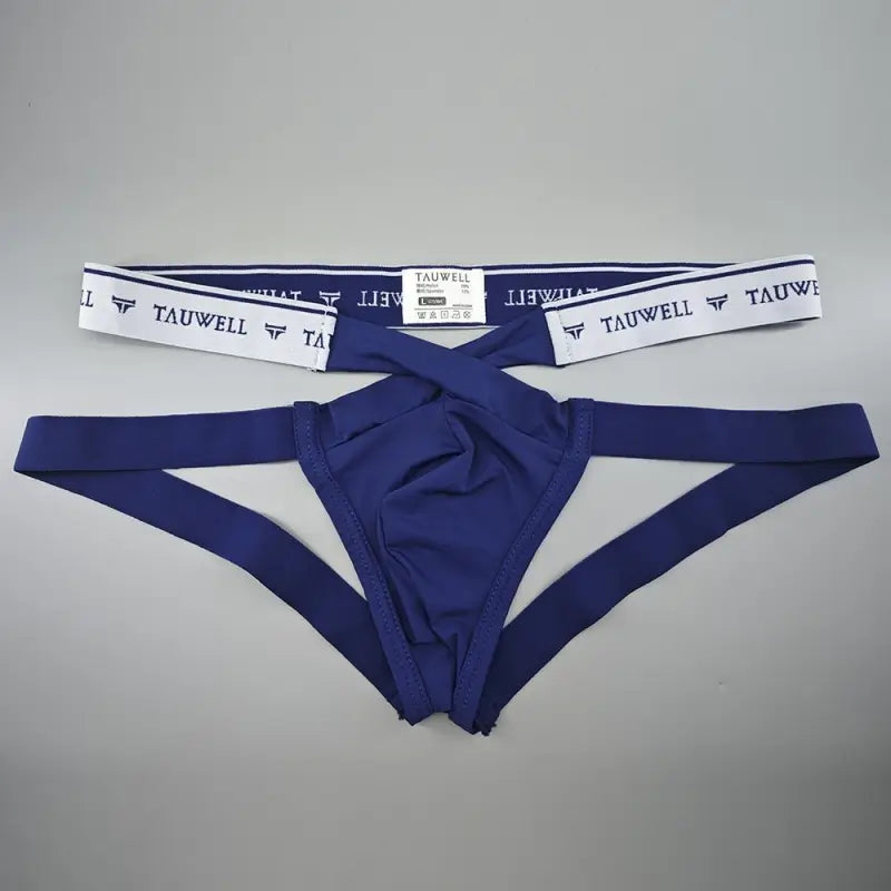 Tauwell Tauwell Cross-Band Jockstrap Sexy Supportive Men's Underwear 24108