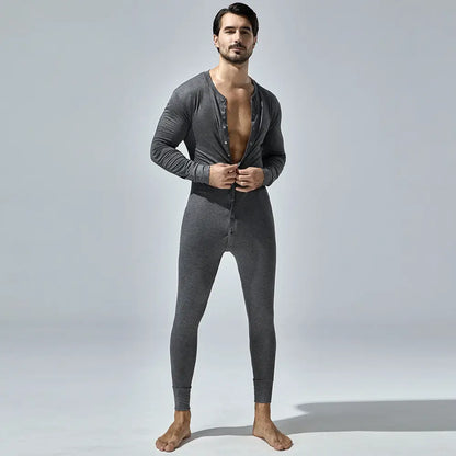 Tauwell Tauwell Men's Bodysuit - Stretch Black/White/Red Comfort Bodysuits for Men 24701