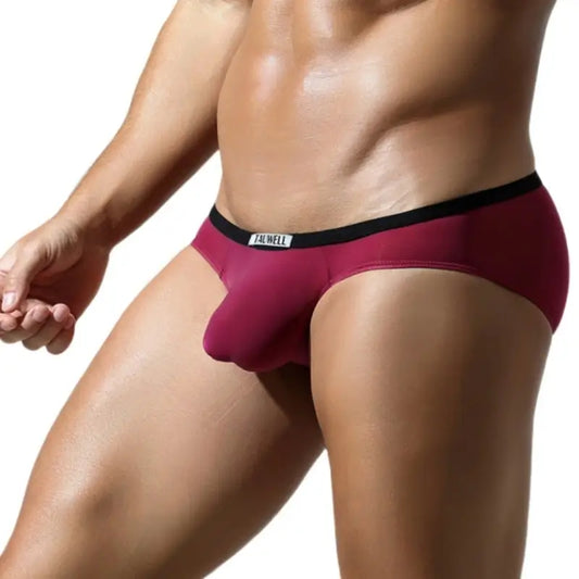 Tauwell Tauwell Men's Briefs with Pouch - Comfort & Support in 4 Colors 25101