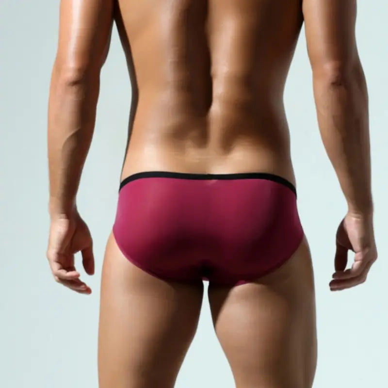 Tauwell Tauwell Men's Briefs with Pouch - Comfort & Support in 4 Colors 25101