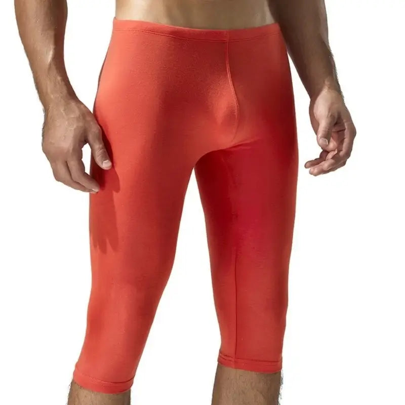 Tauwell Tauwell Men's Compression Boxers - Muscle Support & Quick-Dry Underwear