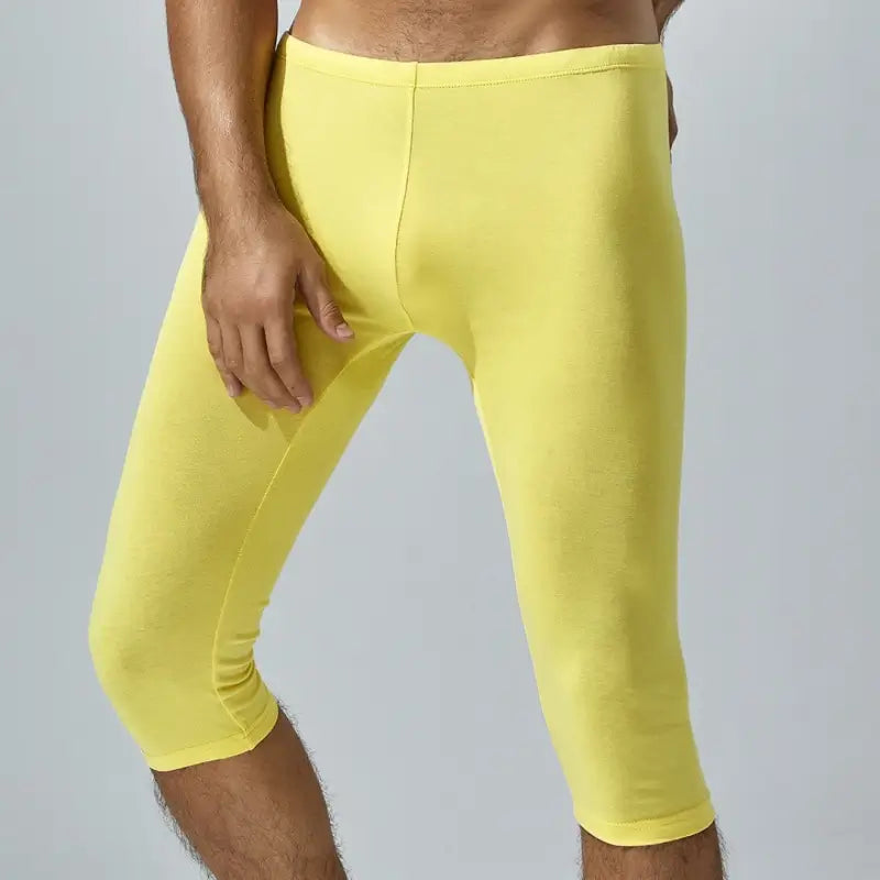 Tauwell Tauwell Men's Compression Boxers - Muscle Support & Quick-Dry Underwear
