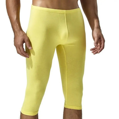 Tauwell Tauwell Men's Compression Boxers - Muscle Support & Quick-Dry Underwear