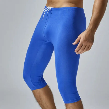 Tauwell Tauwell Men's Compression Boxers - Muscle Support & Quick-Dry Underwear