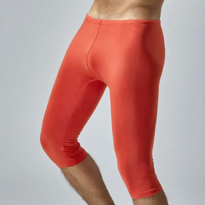 Tauwell Tauwell Men's Compression Boxers - Muscle Support & Quick-Dry Underwear
