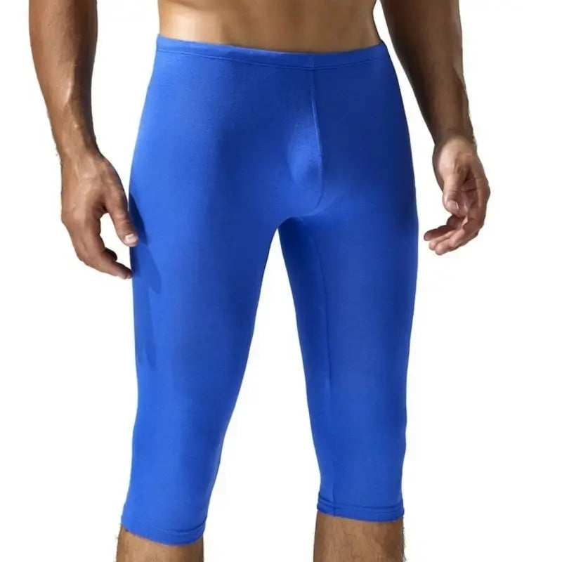 Tauwell Tauwell Men's Compression Boxers - Muscle Support & Quick-Dry Underwear