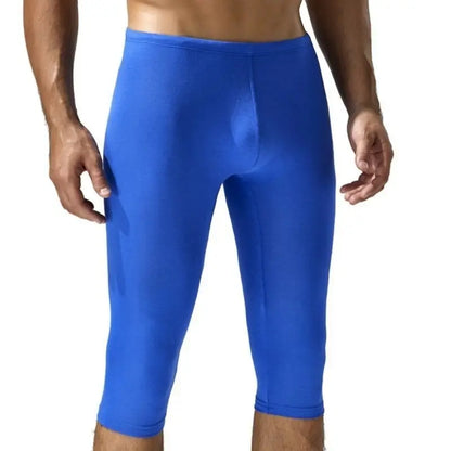 Tauwell Tauwell Men's Compression Boxers - Muscle Support & Quick-Dry Underwear