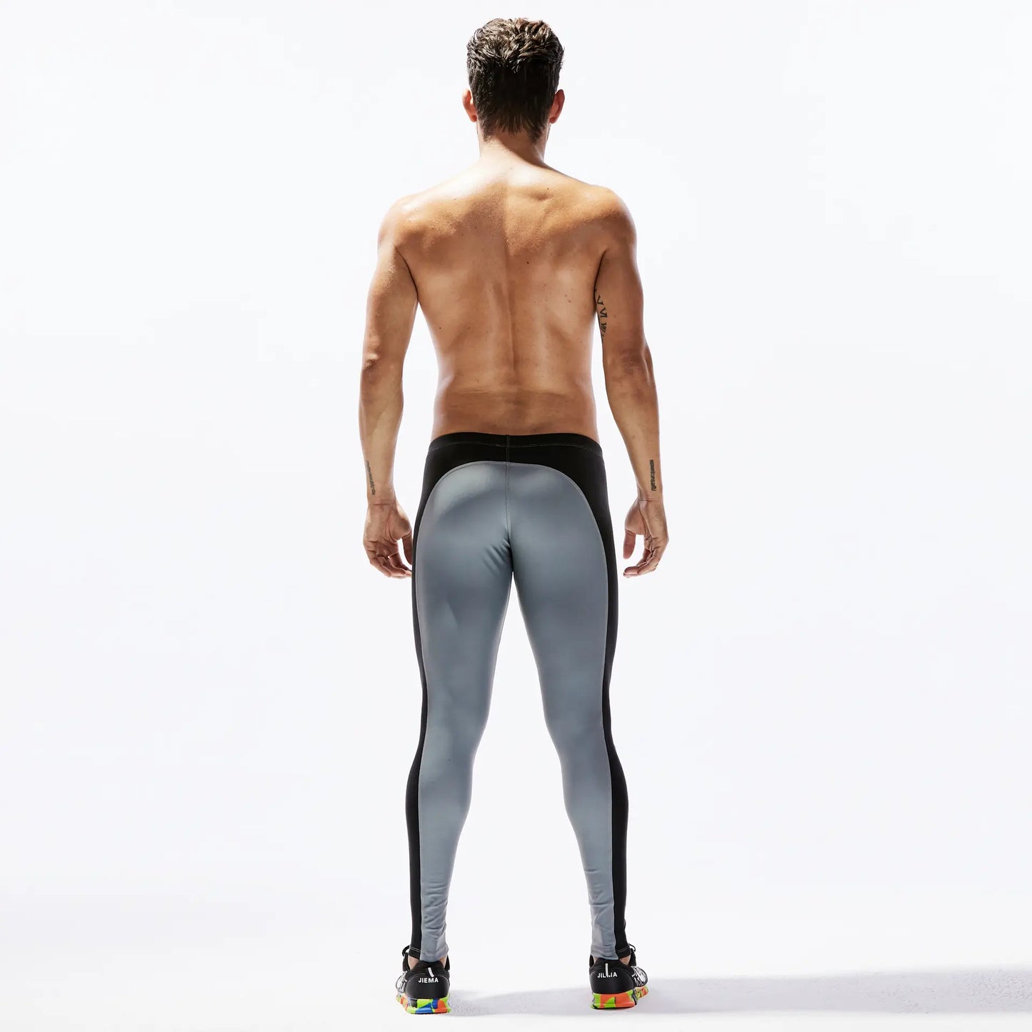 Tauwell Tauwell Men's Compression Long John Leggings Sports Tights 8602