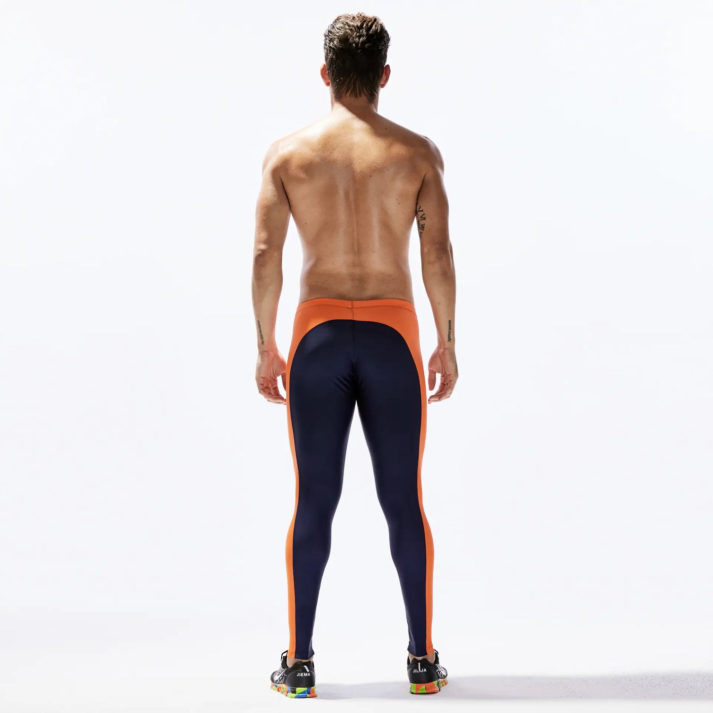 Tauwell Tauwell Men's Compression Long John Leggings Sports Tights 8602