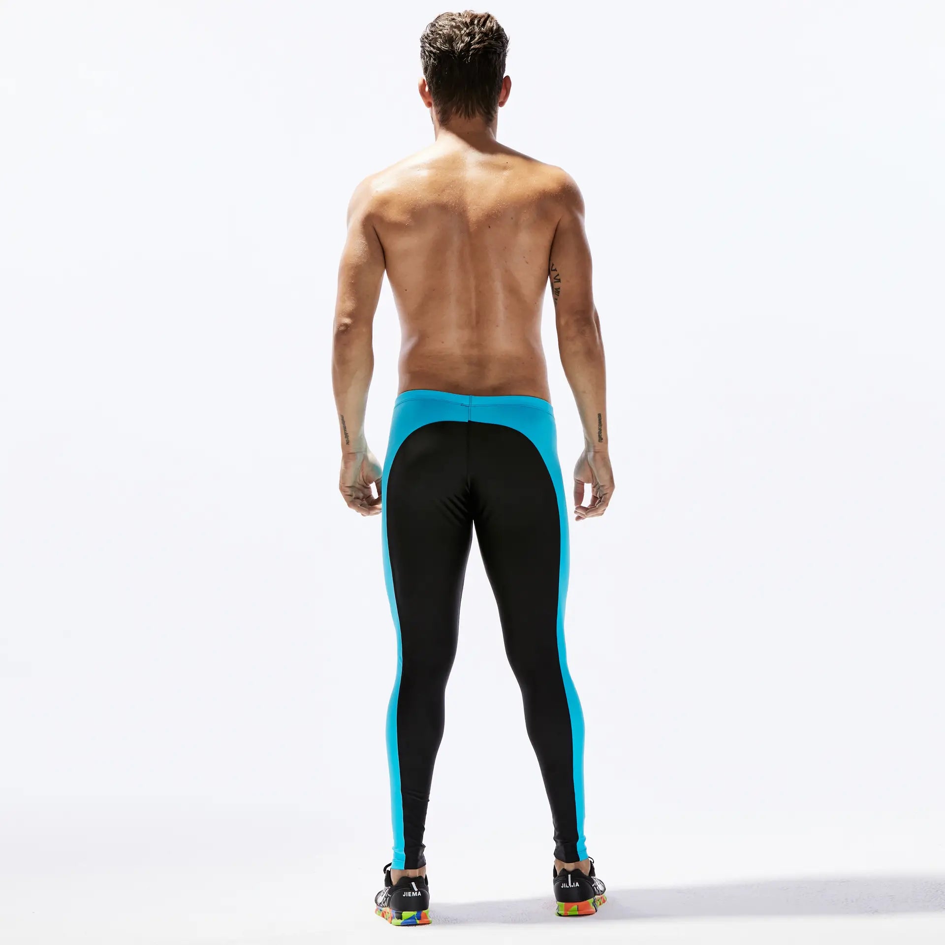 Tauwell Tauwell Men's Compression Long John Leggings Sports Tights 8602