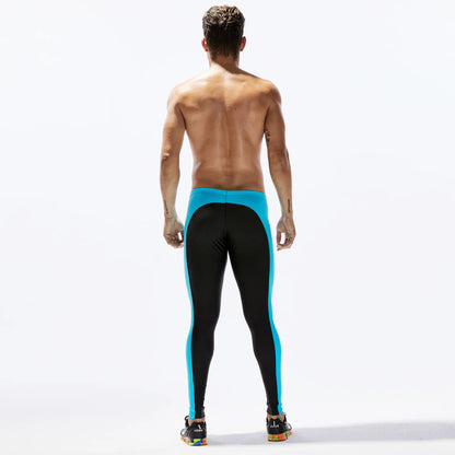 Tauwell Tauwell Men's Compression Long John Leggings Sports Tights 8602