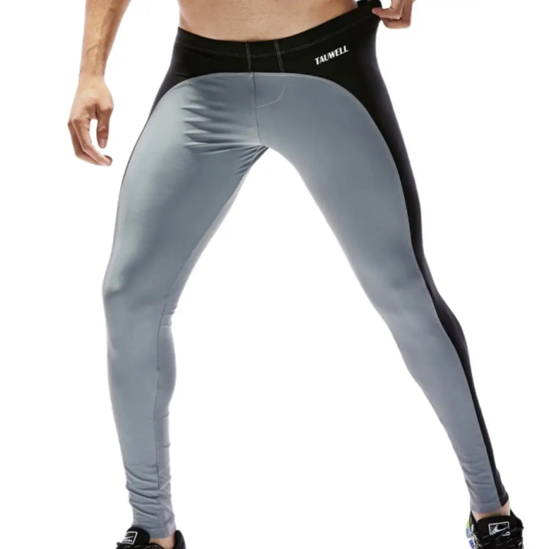 Tauwell Tauwell Men's Compression Long John Leggings Sports Tights 8602