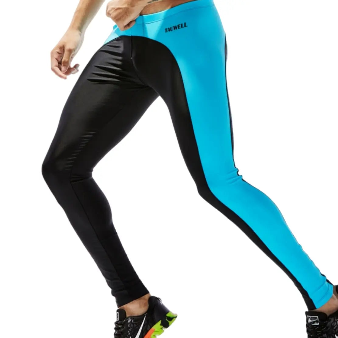Tauwell Tauwell Men's Compression Long John Leggings Sports Tights 8602