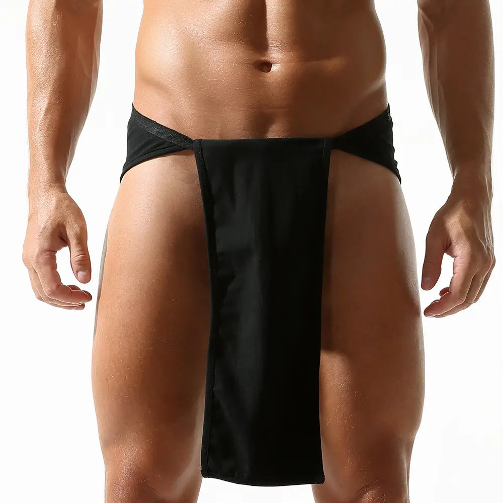 Tauwell Tauwell Men's Japanese Sumo Briefs Cotton Sexy Breathable Underwear 24101