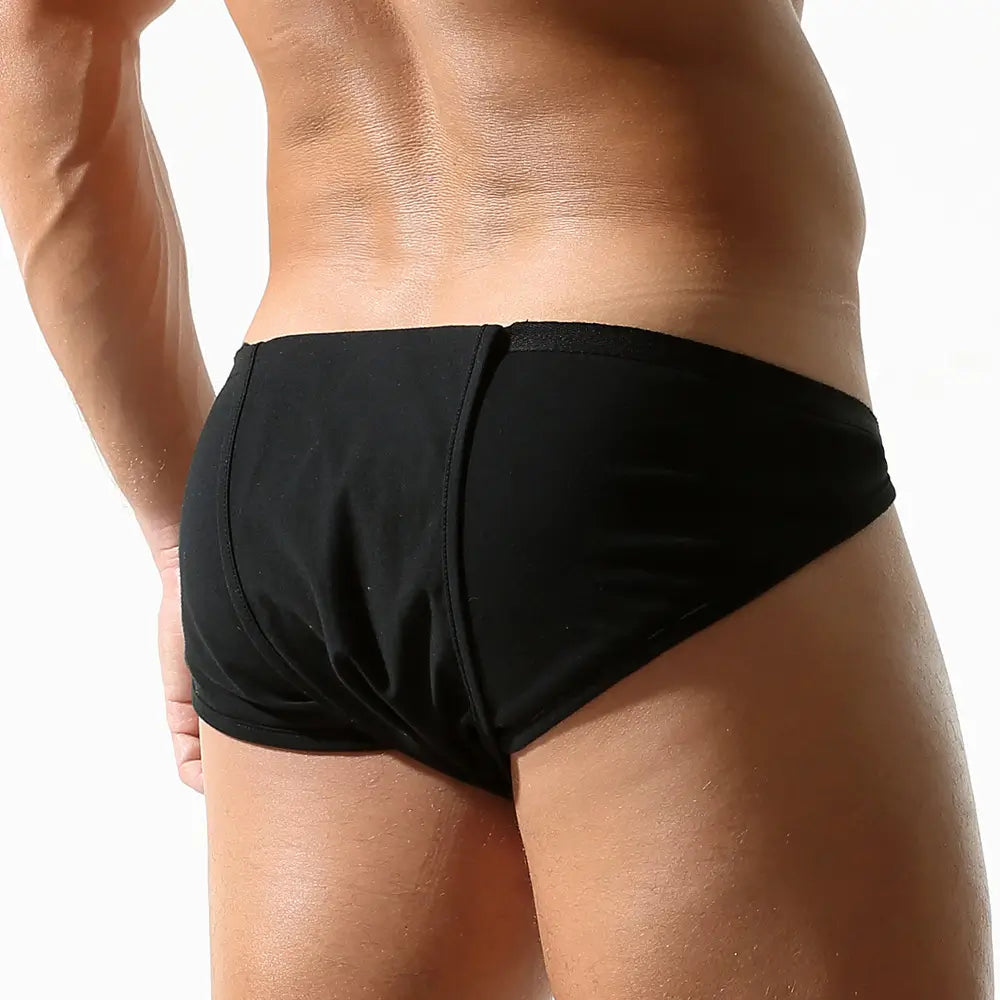 Tauwell Tauwell Men's Japanese Sumo Briefs Cotton Sexy Breathable Underwear 24101