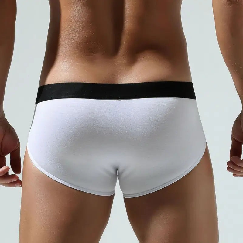 Tauwell Tauwell Men's Light Green Pouch Briefs - Supportive & Breathable Underwear 24106