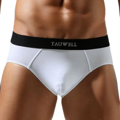 Tauwell Tauwell Men's Light Green Pouch Briefs - Supportive & Breathable Underwear 24106