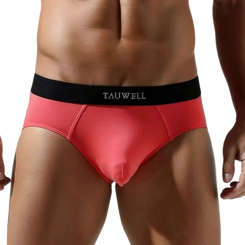 Tauwell Tauwell Men's Light Green Pouch Briefs - Supportive & Breathable Underwear 24106