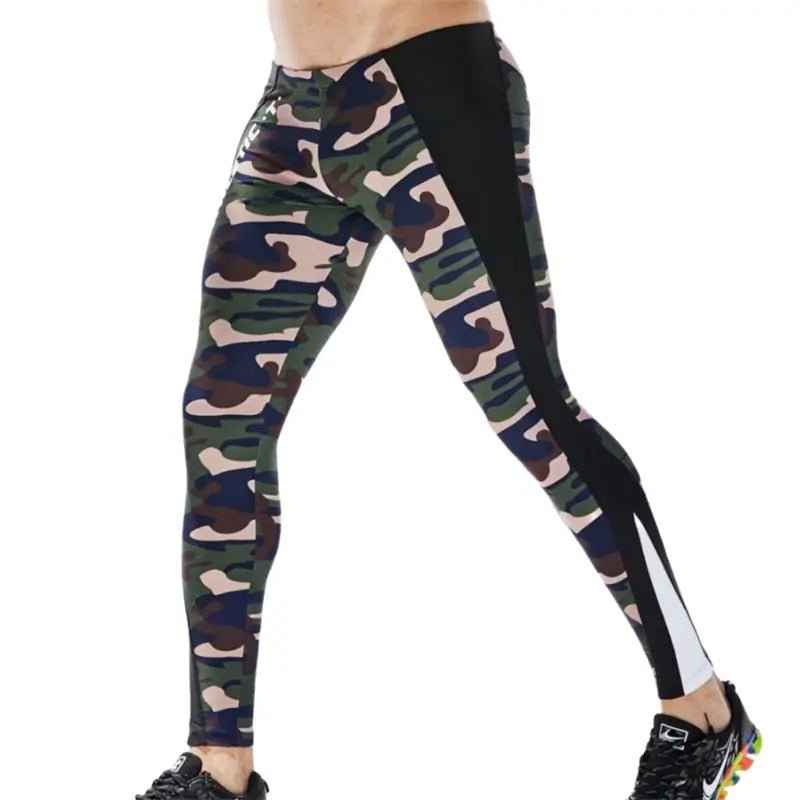 Tauwell Tauwell Men's Long John Compression Leggings 8601
