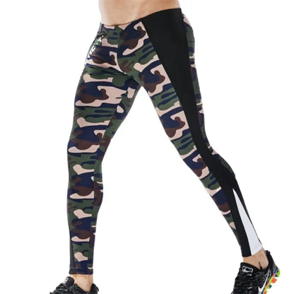Tauwell Tauwell Men's Long John Compression Leggings 8601
