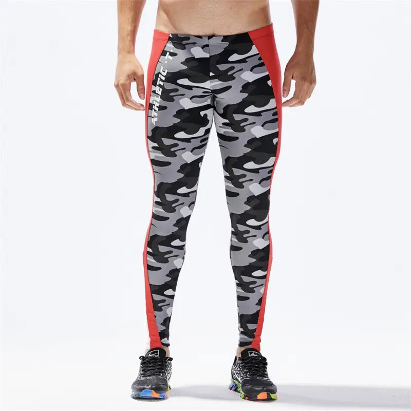 Tauwell Tauwell Men's Long John Compression Leggings 8601