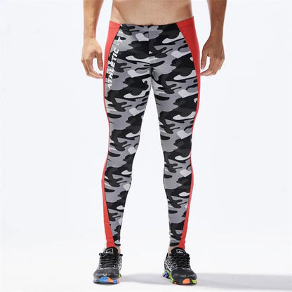Tauwell Tauwell Men's Long John Compression Leggings 8601
