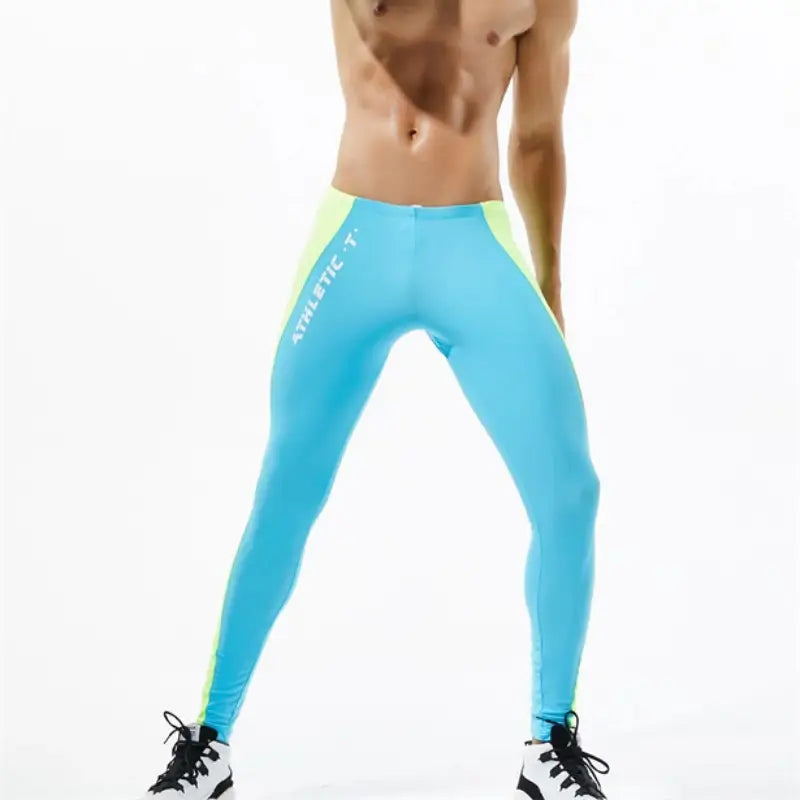 Tauwell Tauwell Men's Long John Compression Leggings 8601