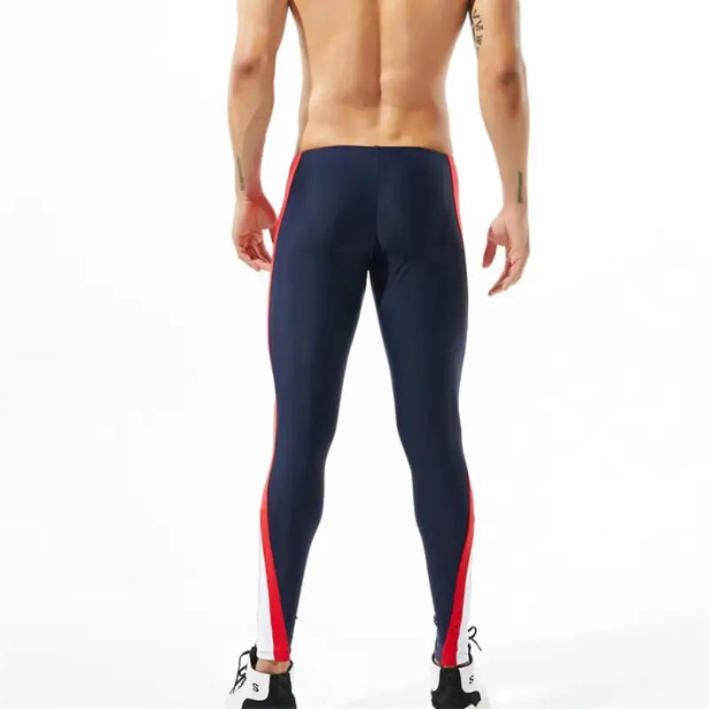 Tauwell Tauwell Men's Long John Compression Leggings 8601