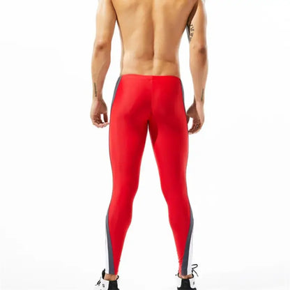 Tauwell Tauwell Men's Long John Compression Leggings 8601