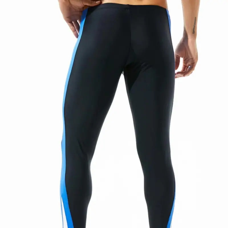 Tauwell Tauwell Men's Long John Compression Leggings 8601