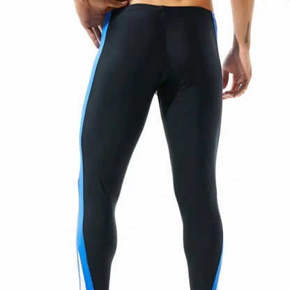 Tauwell Tauwell Men's Long John Compression Leggings 8601
