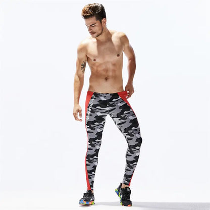 Tauwell Tauwell Men's Long John Compression Leggings 8601